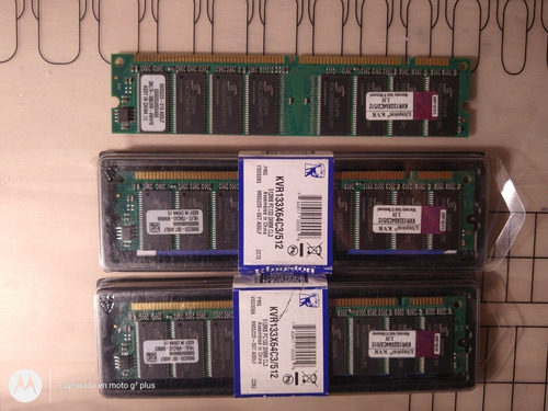 Memoria Ddr3 512 Mb Kingstone