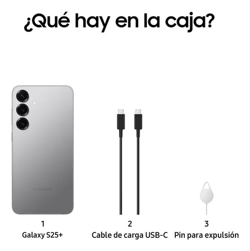 Samsung Galaxy S25 Plus 5g 256gb 12gb Ram Navy Blue Azul Marino
