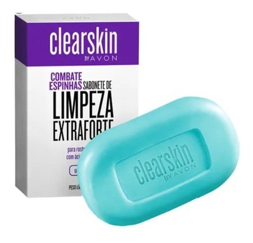 Sabonete De Limpeza Clearskin Extra Forte 80g - Avon