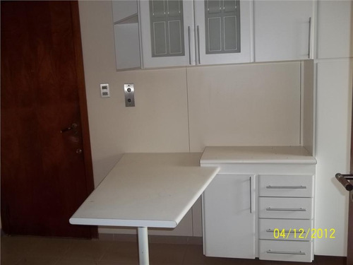 Apartamento Para Aluguel, 3 Quartos, 3 Suítes, Bastos - Santo André/sp - 67524