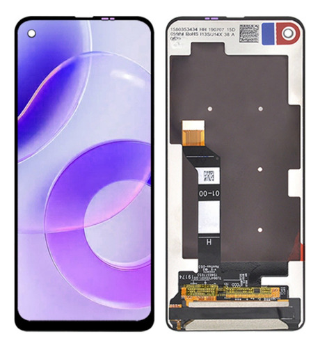 Compatible Pantalla Táctil Lcd Para Moto One