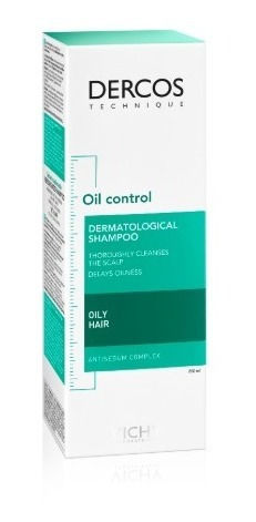 Imagen 2 de 6 de Shampoo Dercos Anti-seborreico 200ml
