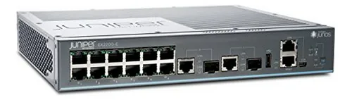 Switch De Capa 3 Juniper -c-12t-2g