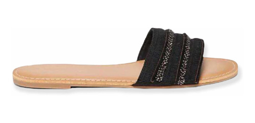 Sandalias Negras Para Dama