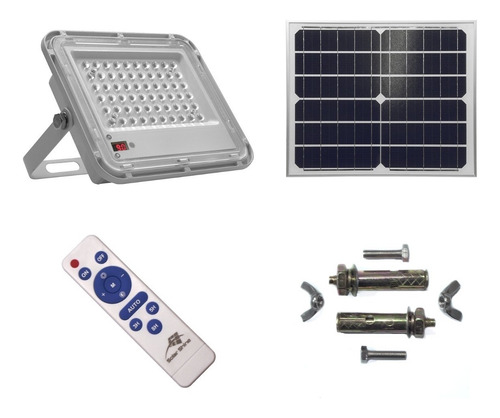 Reflector Solar 78 Led 100w Solarshine Luz Exterior Panel