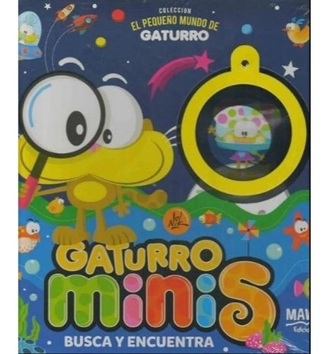 Gaturro Minis, Busca Y Encuentra - Nik