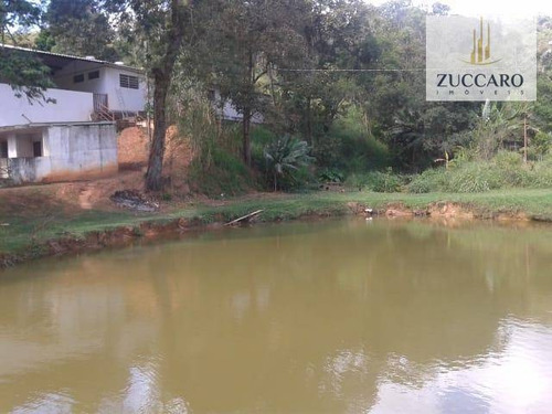 Chácara Residencial À Venda, Capim Branco, Mairiporã. - Ch0065