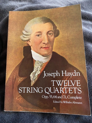 Joseph Haydn 12 String Quartets Opp. 55,64 And 71 Complete  