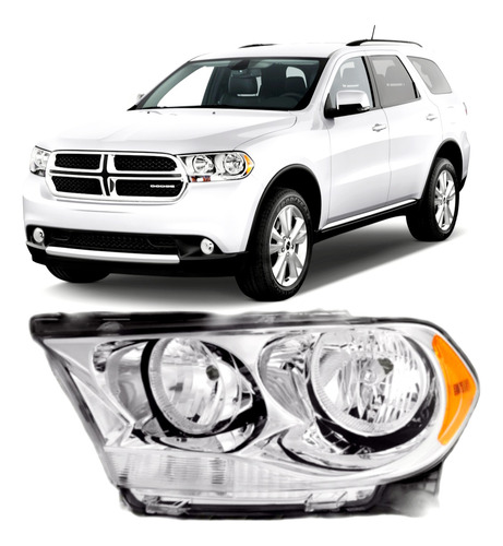 2011-2012-2013 Dodge Durango Faro Foco Unidad Nueva Chofer L