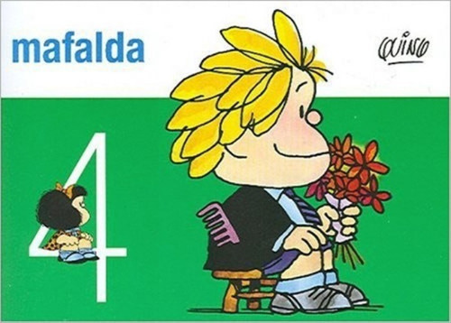 Mafalda 4 - Quino - De La Flor - Libro 