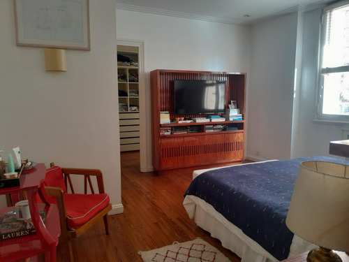 Departamento En Edif Emblemático Palermo Chico Av Libertador Y Bulnes Amueblado 3dorm Y Dep