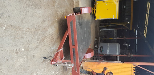Remolque Traila Plataforma Polarisrzr Canam Camoneta Rey