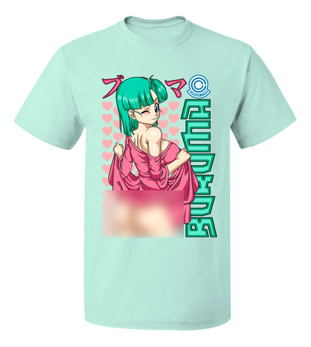 Playera Anime Bulma Dragon Ball Z Goku Killroy