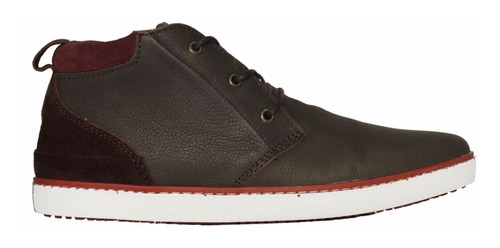 Zapatillas Hombre Cuero Vacuno Botita Jim - Ferraro -