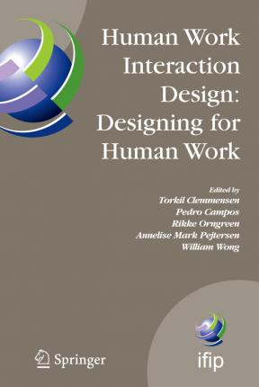 Libro Human Work Interaction Design: Designing For Human ...