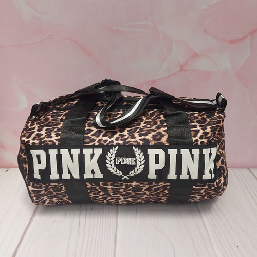 Bolso Pink Animal Print