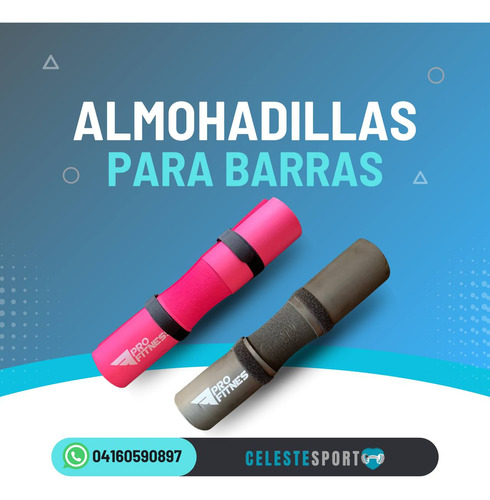 Almohadilla Para Barra 