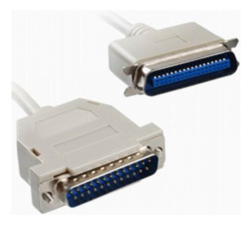 Zzcpp18 Cable Paralelo Impresoras 1.8 M Qzcpp18q Compu-toys