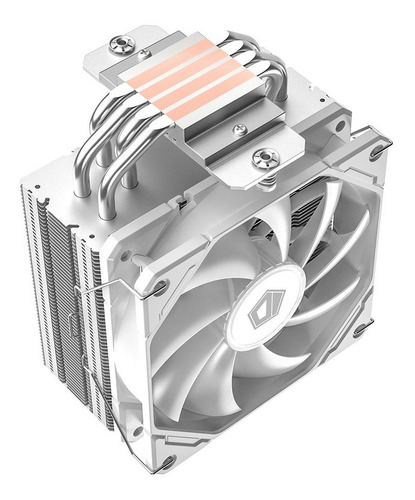 Imagen 3 de 10 de Cooler Cpu Id-cooling Se-224-xts Argb Blanco 220w Tdp !