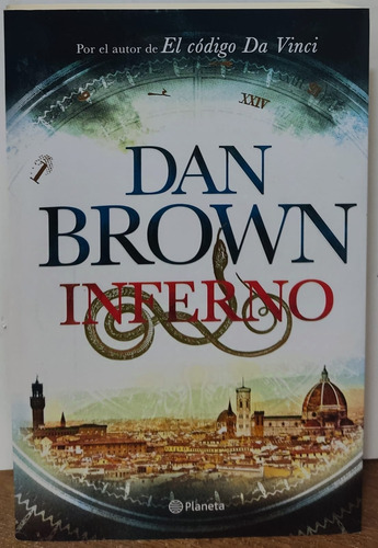 Inferno De Dan Brown (Usado)