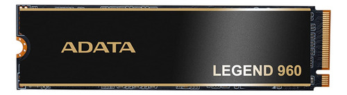 Adata 2tb Ssd Legend 960, Nvme Pcie Gen4 X 4 M.2 2280, Veloc