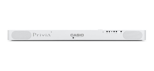 Imagen 5 de 6 de Piano Casio Privia Px S1000 88 Teclas Bluetooth Blanco