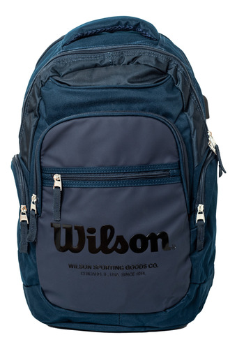 Mochila Resistente Wilson Original Portanotebook 15.6 Urbana