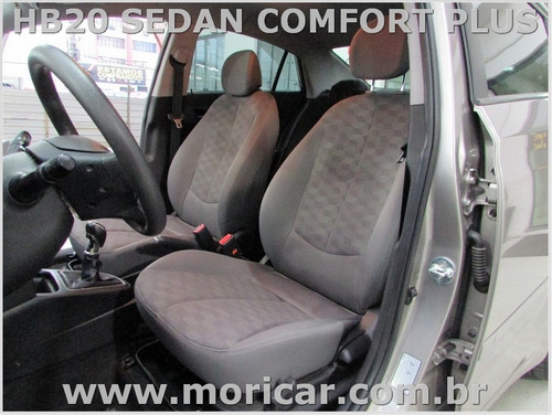 Hb20 Sedan Comfort Plus 1.6 Flex - Ano 2017 - Bem Conservado