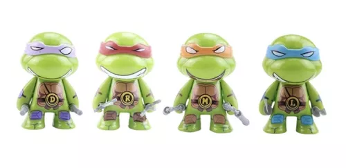 Tartarugas Ninja Figura Donatello Básica TMNT 7cm