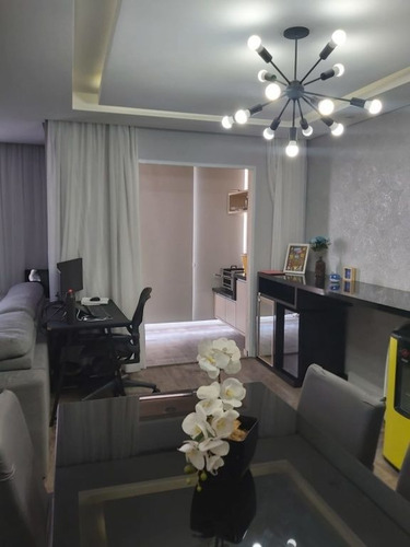 Imagem 6 de 15 de Ótimo Apartamento De 63 M² No Home Club Que Aceita Permuta Por Apartamento De Maior Valor - Ai23593