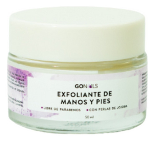 Go Nails Exfoliante Manos Y Pies - Variedades 50ml