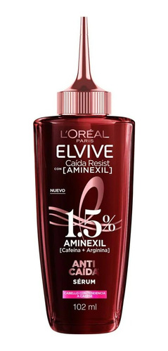 Serum Caida Resist Con Aminexil Anticaida 102ml Elvive