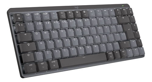 Teclado Mecanico Logitech Mx Mini Inalambrico + Bluetooth