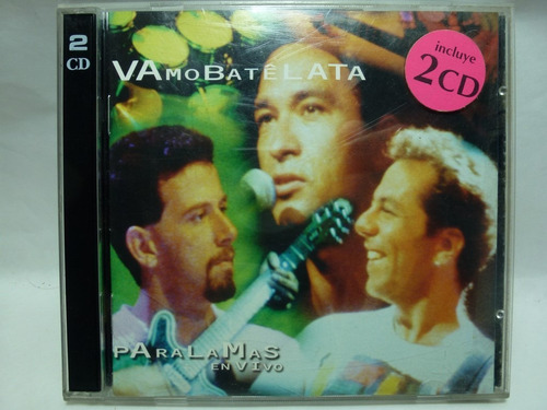 Vamo Batelata Paralamas En Vivo Audio Cd En Caballito* 