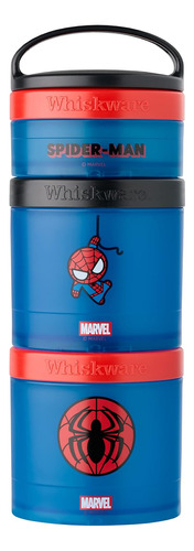 Contenedores Apilables Avenger Niños Y Bebés, 3 Vasos...