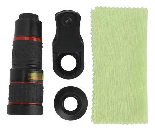Lente Telefoto Com Zoom De Foco Longo 20x Com Clipe Para Sma