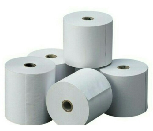 10 Rollos De Papel Termico P/ Epson Tm20