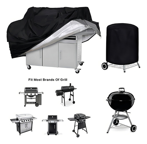Cubierta Parrilla Asador Protector Exterior Funda Barbacoa
