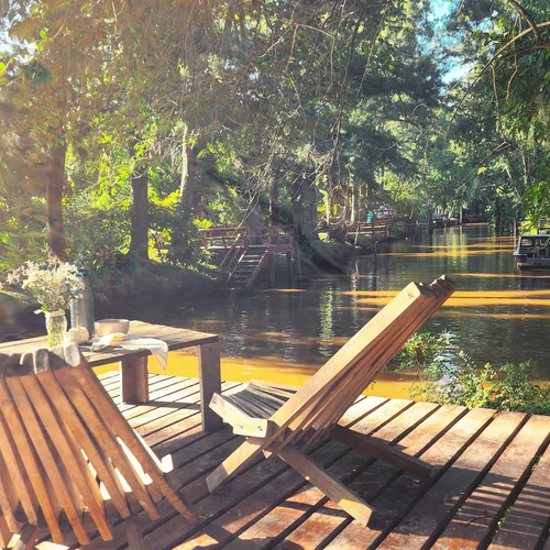 Cabaña Domo, Arroyo Ramita Negra, Delta, Tigre.
