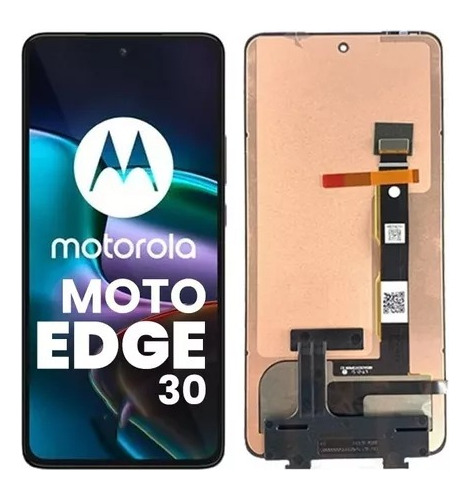 Pantalla Display Motorola 30 Edge C/instalación Gratis