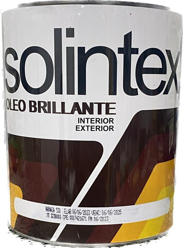 Solintex Oleo Brillante Esmalte 
