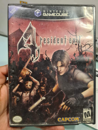 Resident Evil 4 Nintendo Gamecube Original