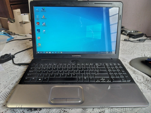 Laptop Hp Compaq Cq60 Intel 3gb 500gb Tecnum Win10 Sincamara