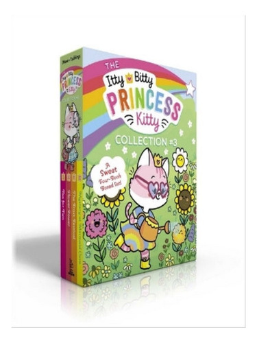 The Itty Bitty Princess Kitty Collection #3 (boxed Set. Eb08