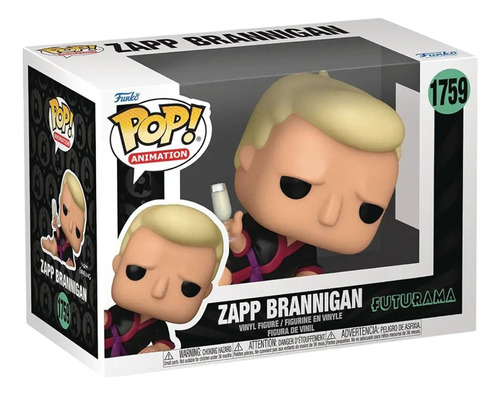 Funko Pop Zapp Brannigan #1759 Futurama