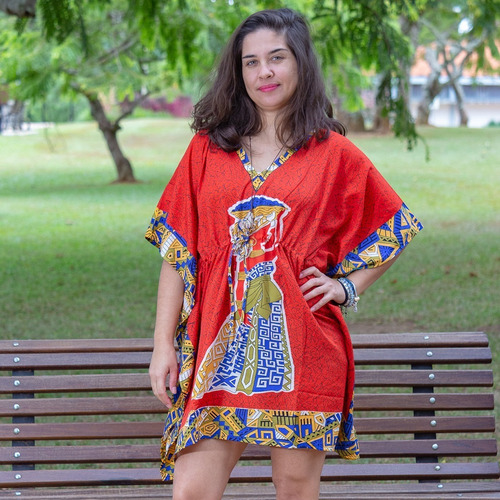 Imagem 6 de 7 de Bata Estilo Cafta Indiana / Kafta Indiana Boho Hippie