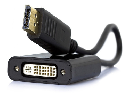 Adaptador Conversor Displayport Para Dvi Pc Monitor