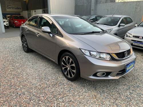Honda Civic 2.0 Lxr Flex Aut. 4p