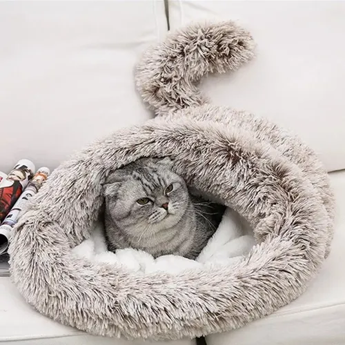 Cama gato online invierno