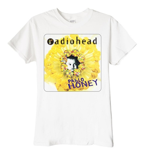 Polera Radiohead Pablo Honey Rock Abominatron